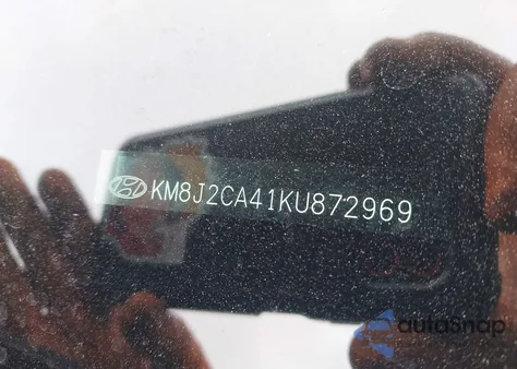 2019 Hyundai Tucson Se из США, поврежденный, VIN KM8J2CA41KU872969